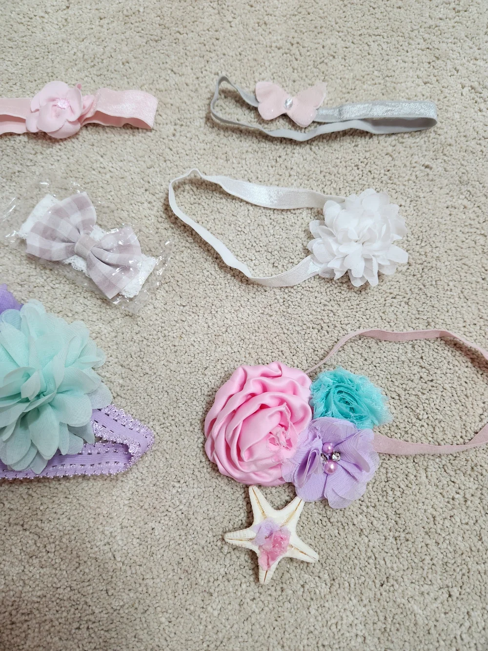 Baby Headbands Mermaid Headbands